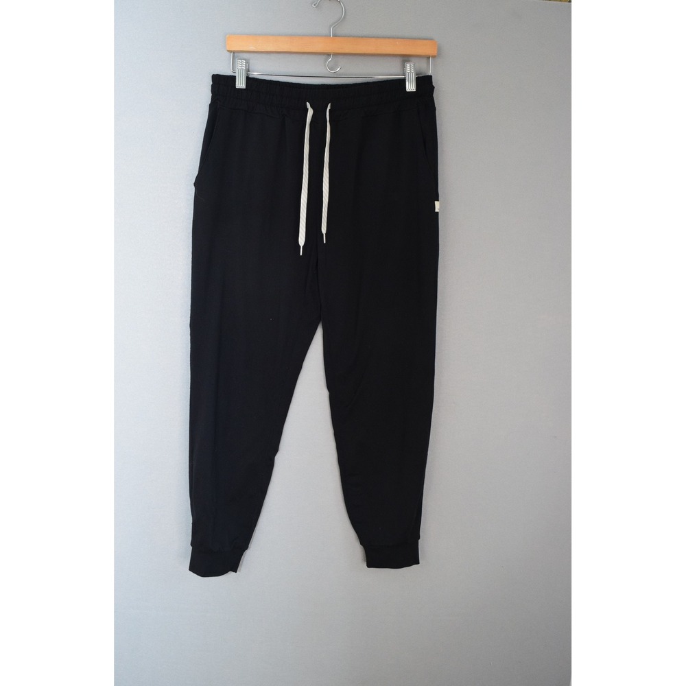 Vuori Performance Jogger Medium Black Drawstring Womens VW303 Joggers